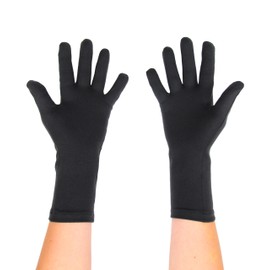 Protexgloves Original Gloves (Crow Black, Small)