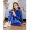 Arshiner Girls Velour 2 Pieces Tracksuits Outfits Athletic Hoodies Sweatshirts