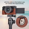 MUZIRI KINOKOO Alpha 7C II Case, Retro Style Genuine Leather