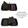 Pocket Knife Display Case with 14 Slots, Knife Case, Folding