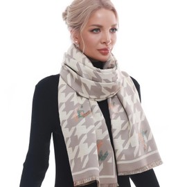 SWANT PANY Scarf for Women Pashmina Blanket Shawls and Wraps Winter Warm Scarves