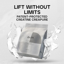 Bulk Bulk Creapure Creatine Monohydrate Powder, Purest Form Of Creatine, Micronised, Mixed Berry, 500 g, 100 Servings, Packaging May Vary