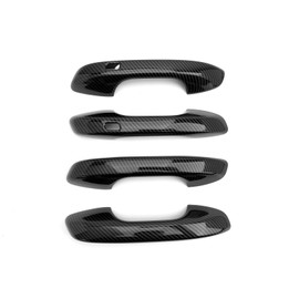 YOUTOOCAR 4PCS Door Handle Covers Compatible with Kia Sorento 2021-2025 Accessories (Carbon Fiber Pattern, Touch Type)