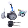 MOTOKU Ignition Switch and Door Lock Cylinder with 2 Keys