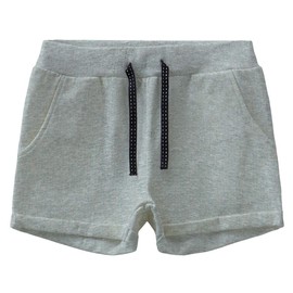 Name It Nkfvolta Girls' Shorts (Nkfvolta Swe Shorts Unb Noos) - Grey Blend, size: 128