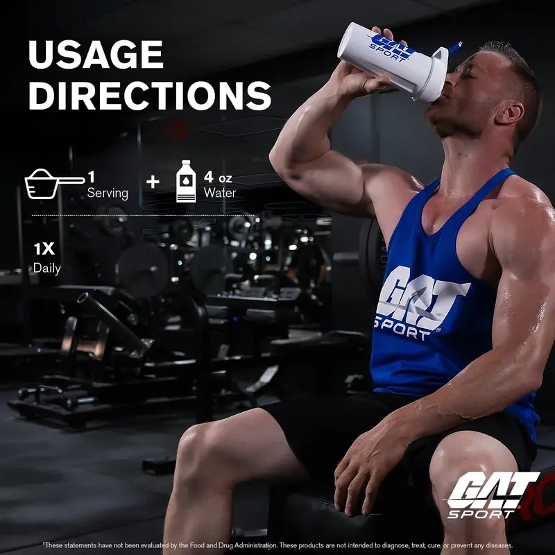GAT Sport Creatine Monohydrate – Muscle Growth, Strength & Performance