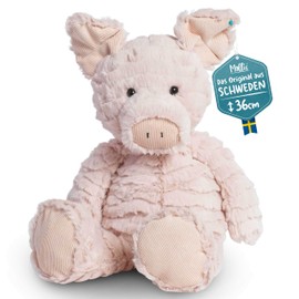 Mollis Cuddly Toy - Cuddly Pig - 36 cm - Plush Toy Pig - Children's Cuddly Toy - Soft Stuffed Toy for Children and Babies