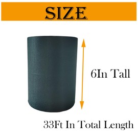 Turf Tape Artificial Turf Tape,Seaming Tape Self Adhesive Artificial Grass for Lawn,Grass Carpet (6InX33Ft)