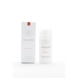 Circulate Oceau Marine 100ml - Natural Circulation Stimulating Cream - 100% Natural - Based on Seawater and Mistletoe