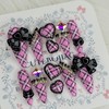 Pink Gyaru Cosplay Handmade Nail Tips - Coffin Egg /