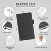 Clever Fox Password Book Pocket – Small Internet Address &