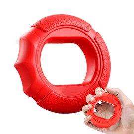 Hand Gripper Stärker, Hand Gripper - Silikonhandgriffstärke - Ergonomische tragbare Stärkung für ältere Menschen, die Fingermobilität aufrechterhalten, die motorische Fähigkeiten entwickeln