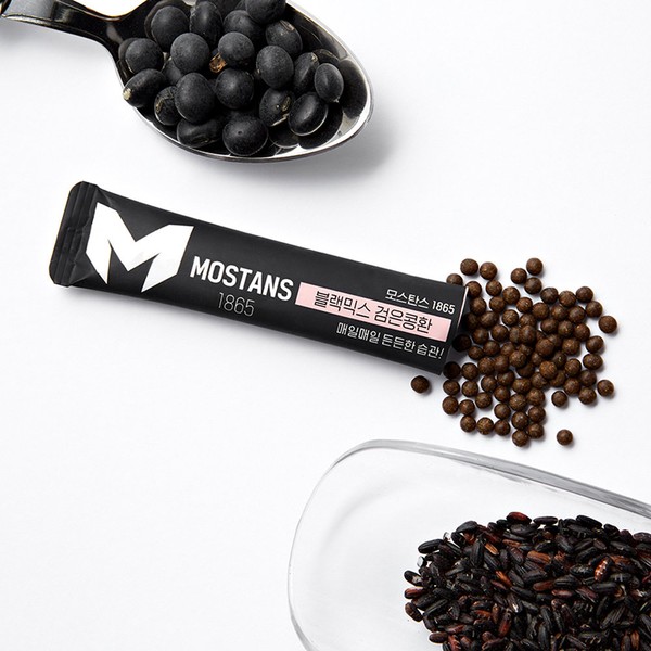 Mostance [On Sale] Mostance Black Mix Black Bean Frosting Pills
