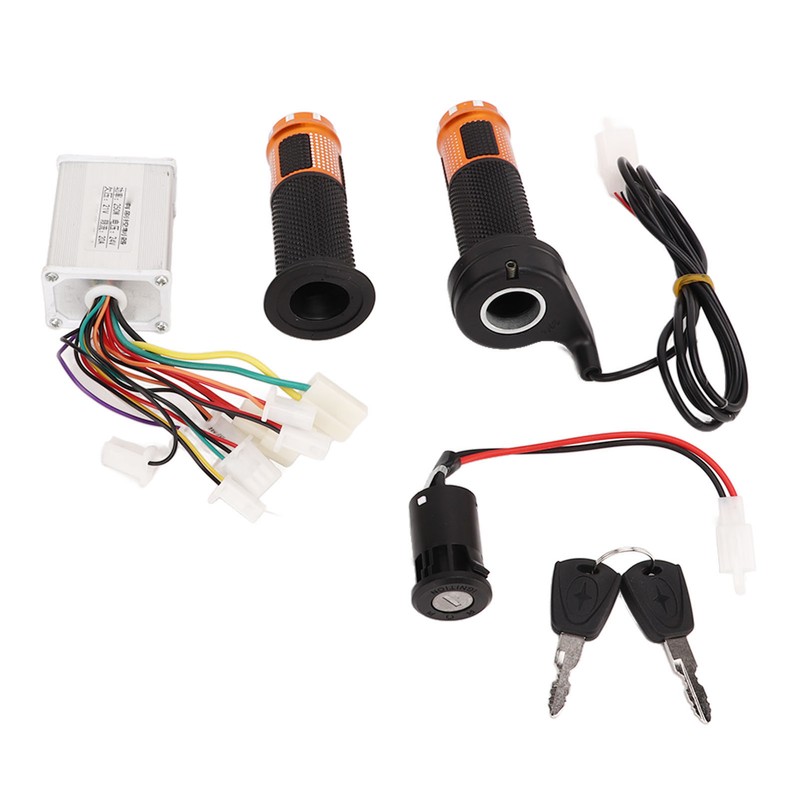 Electric Bike Speed Controller Brushed 24V 250W Aluminum Alloy Electric