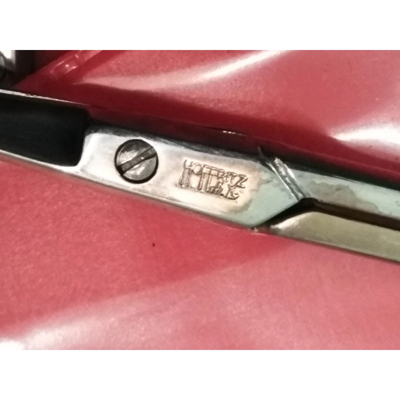 Hoffritz VTG Hoffritz Scissors Curved NAIL GROOMING 3.5" ( 3PK