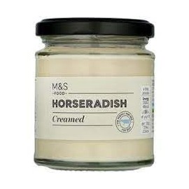 M&S Horseradish Creamed 160g in a Premier Life Store Box