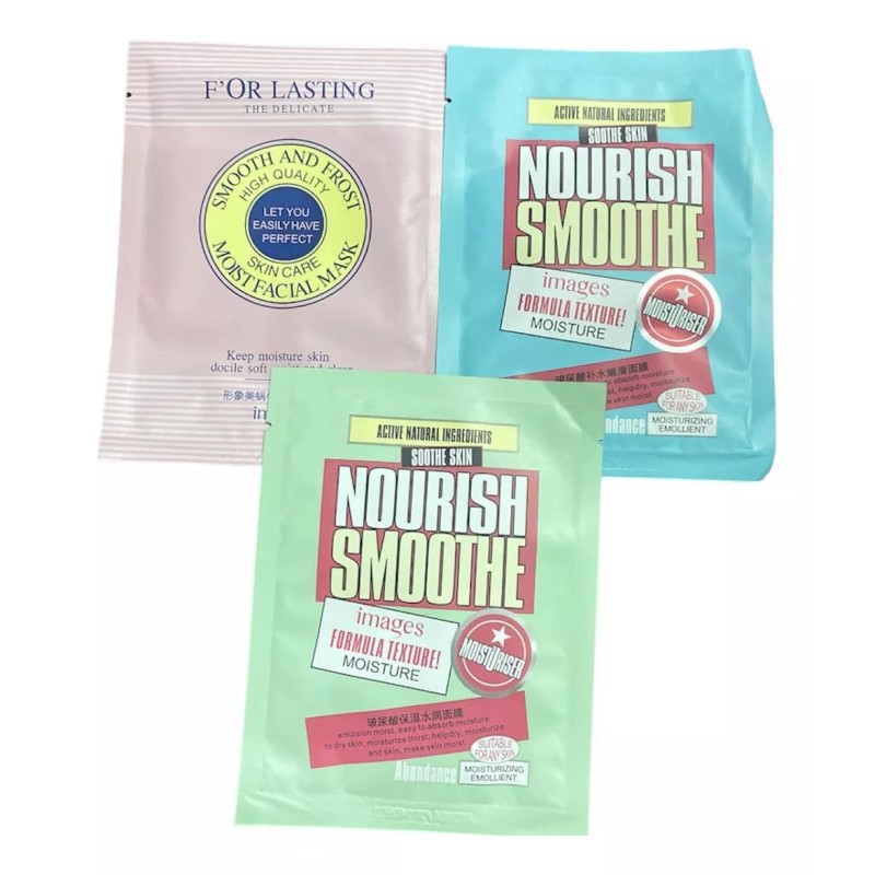 Gala Mascarilla Facial Hidratante Pack Mixto 100 Piezas