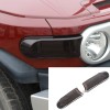 e-power-auto-Trim Smoked Black Front Signal Light Lamp Cover Trim For