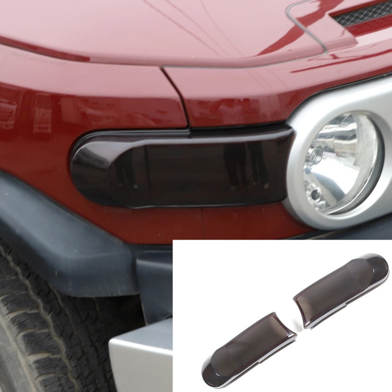 e-power-auto-Trim Smoked Black Front Signal Light Lamp Cover Trim For
