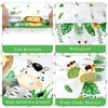 Heboland 2 Pack Jungle Safari Party Table Cloth Table Covers,274