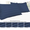 Pillow Protector King Size 100% Egyptian Cotton Pillow Covers, 400