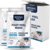 Pedicure Grade Foot Masks That Remove Dead Skin | Smooth
