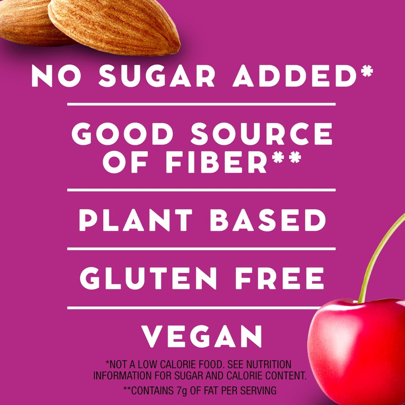 Larabar Cherry Pie, Gluten Free Vegan Fruit & Nut Bar,