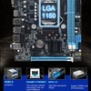H81 Motherboard Micro ATX, Support for Intel 4th Gen Processors
