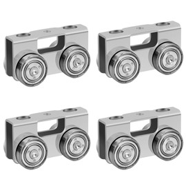 P2750-EG Trolley Assembly 4 Wheel Light Duty for Use with All 1-5/8" P1000, P1001, P5000, P5001, P5500, P5501 or Taller Strut Channel, Unistrut, Superstrut (4PACK)