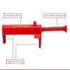 Tom tool LXQ 3.5-4.7 Inch Brick Line Clips Line Runners