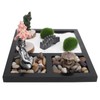 Zen Garden Sand Table Buddha Statue Sandbox Japanese Style Desktop