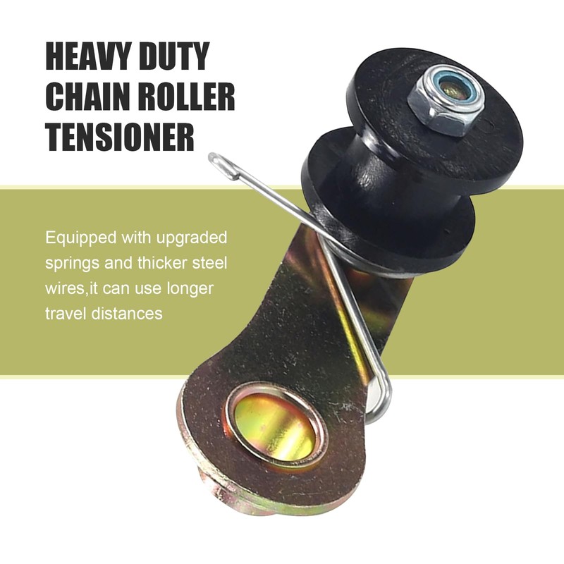 Downhill 1 PC Heavy Duty Chain Roller Tensioner with Spring,