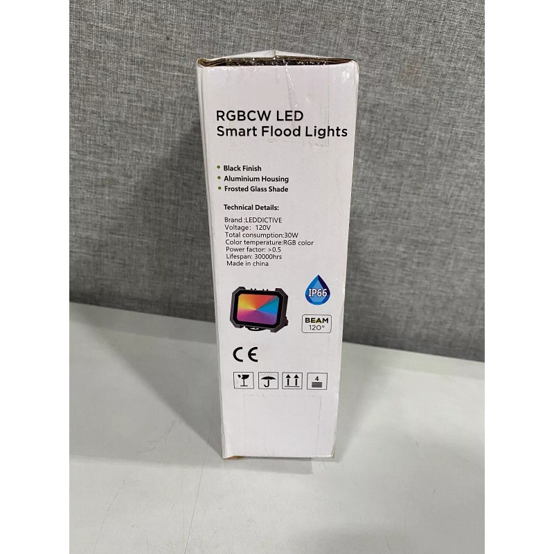 Leddictive Smart RGB LED Flood Light - 30Watts