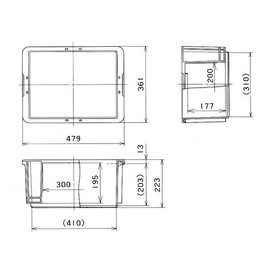 Yazaki yazaki Poly Tenor Pt – 28 Body Yellow (Lid sold separately) PT – 28 St Y10 