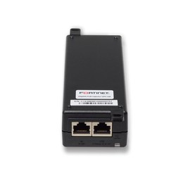 Fortinet Brand GPI-130 Gigabit PoE Injector 1-Port Gigabit PoE Power Injector, 802.3at up to 30W for GPI-130 Gigabit PoE Injector
