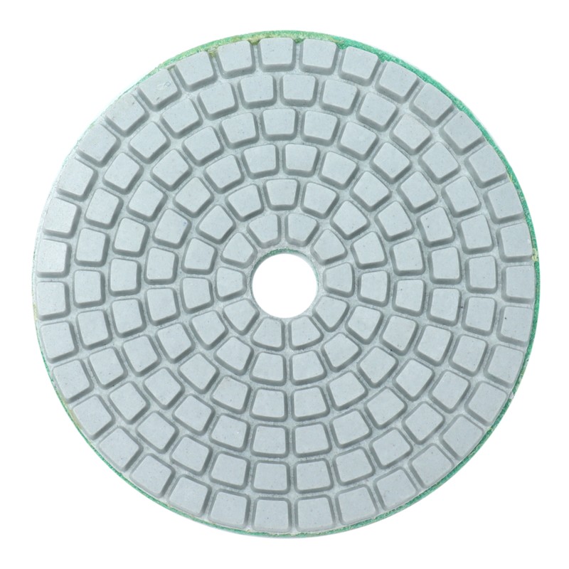 10Pcs 3in Diamond Wet Polishing Pad Soft Grinding Discs Polisher