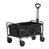VEVOR Collapsible Folding Wagon - All-Terrain Beach Wagon Cart for