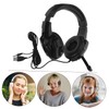 TEHAUX 1Pc Luminous Gaming Headset with Microphone Comfortable Over Ear