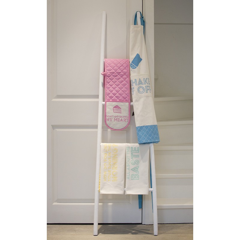 KitchenCraft "Shake it Off" Adjustable 100% Cotton Novelty Cooking Apron
