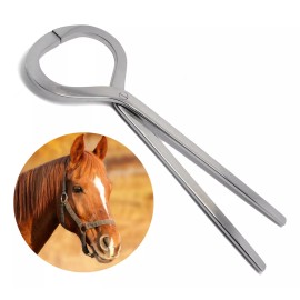 Hergom Premium Pinza Probador De Cascos Alicates Caballo Hoof Tester 30cm