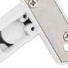 Sash Blocker Window Jammer Aluminum Alloy T Type Door Window