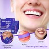 Purple Teeth Whitening Strips, Pack de 2 Cajas × 14