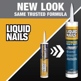 Liquid Nails Extreme Heavy Duty 10 oz. White Interior and Exterior Construction Adhesive