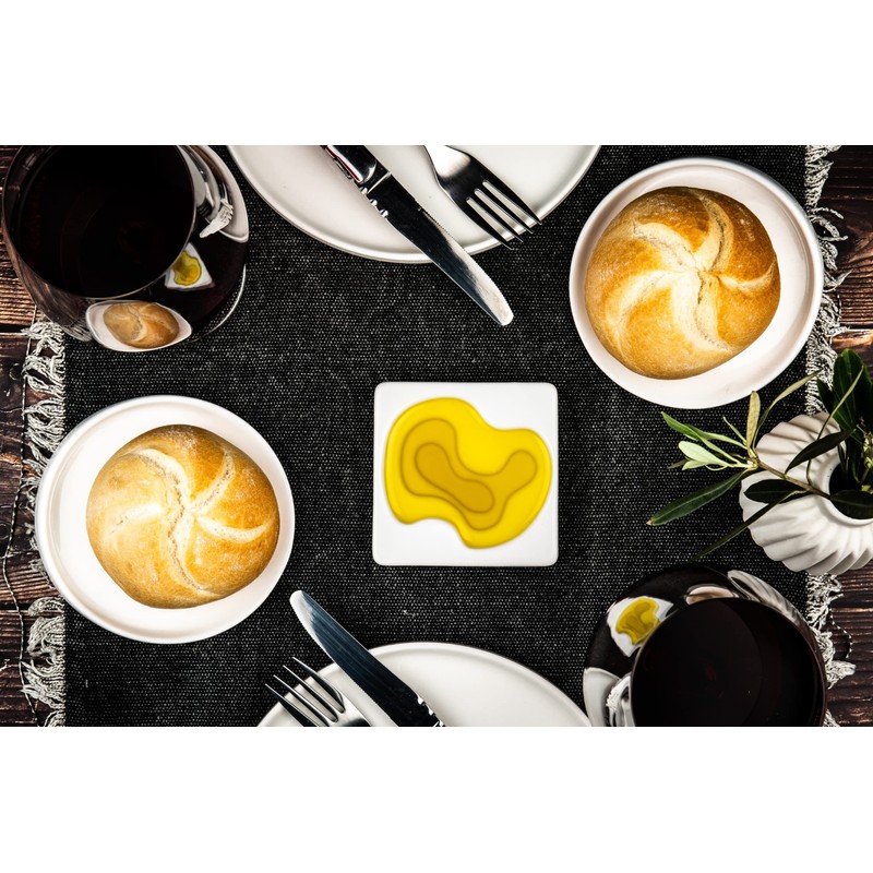 Style de Vie Olive Oil Sauce Bowl Dipping Bowl Set