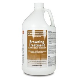 Chemspec - Browning Treatment and Coffee Stain Remover - 1 Gallon BT4G