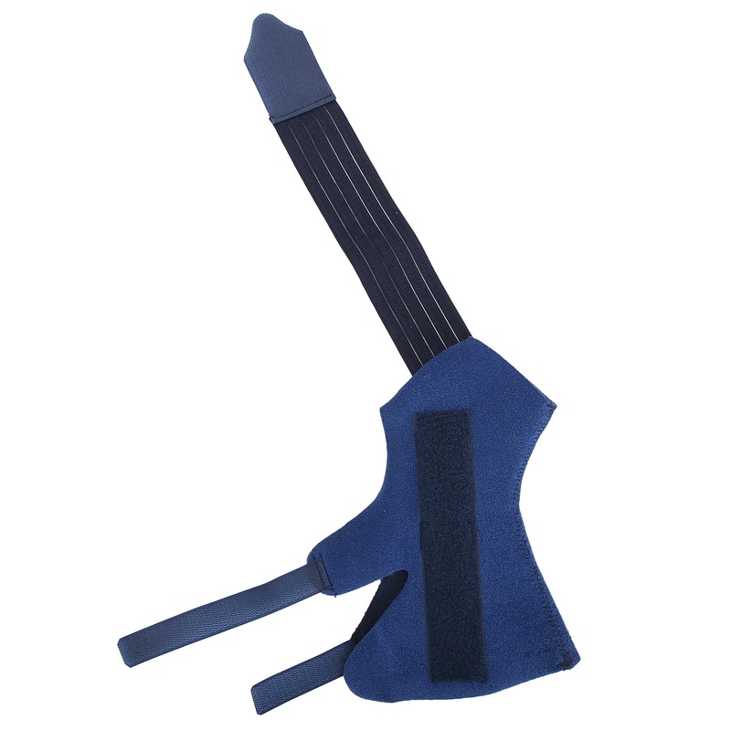 Ankle Brace Supports Stabilizer Elastic Band Compression Aluminum Strip Adjustable