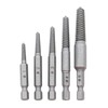 5 Piece Thread Repair Kit, Extractor, Screw Saurus, Reverse Tap,