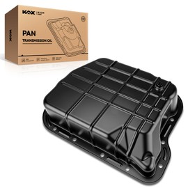 KAX 265-827 Transmission Oil Pan, Replacement for Dodge Ram 1500 1996-2006, Ram 2500 1997-2009, Ram 3500 1997-2010, Dakota 1998-2003, Durango 1998-2003, 4-Speed Automatic Trans