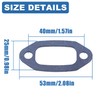 AUMEL Exhaust Muffler Gasket Kit for Stihl 026, 026 Pro,