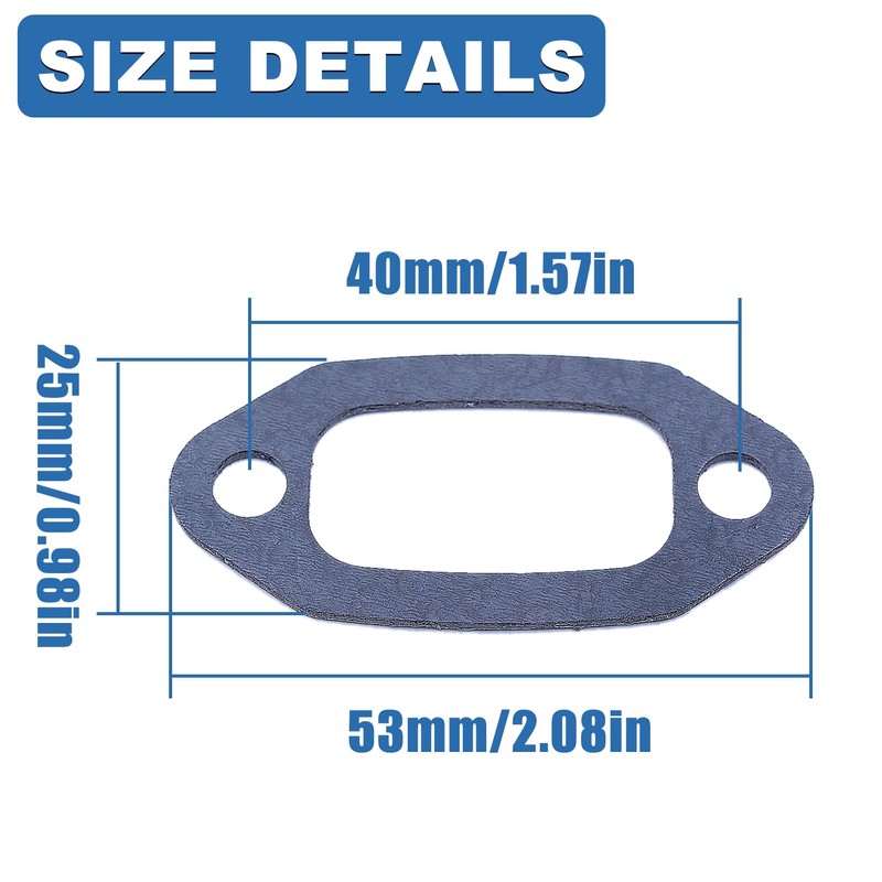 AUMEL Exhaust Muffler Gasket Kit for Stihl 026, 026 Pro,